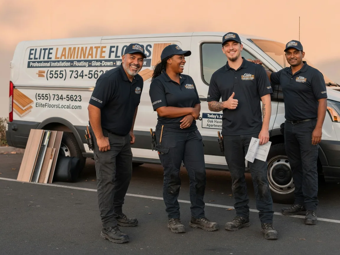 Laminate flooring installation company in Groesbeck, TX